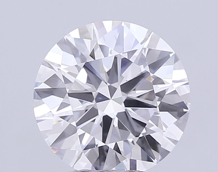 5.82 ct. round Lab Grown Diamond front image