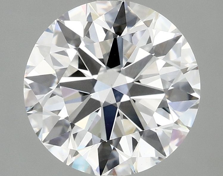 2.51 ct. round Lab Grown Diamond front image