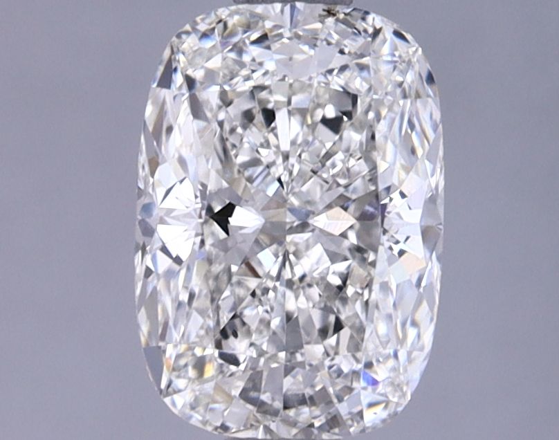 1.51 ct lab-grown Cushion brilliant Diamond