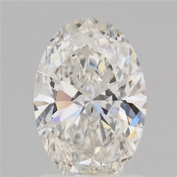1.42 ct. oval Lab Grown Diamond front image
