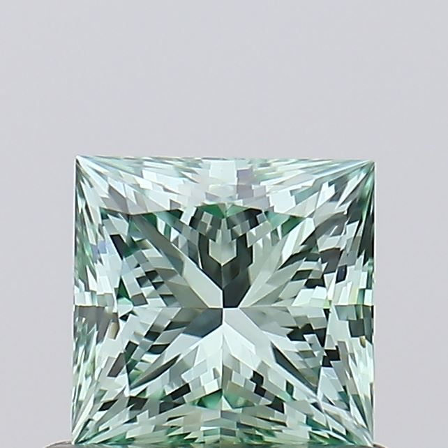 0.70 ct. princess Lab Grown Diamond front image