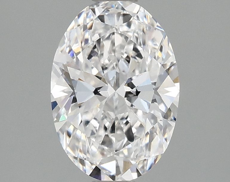 1.48 ct. oval Lab Grown Diamond front image