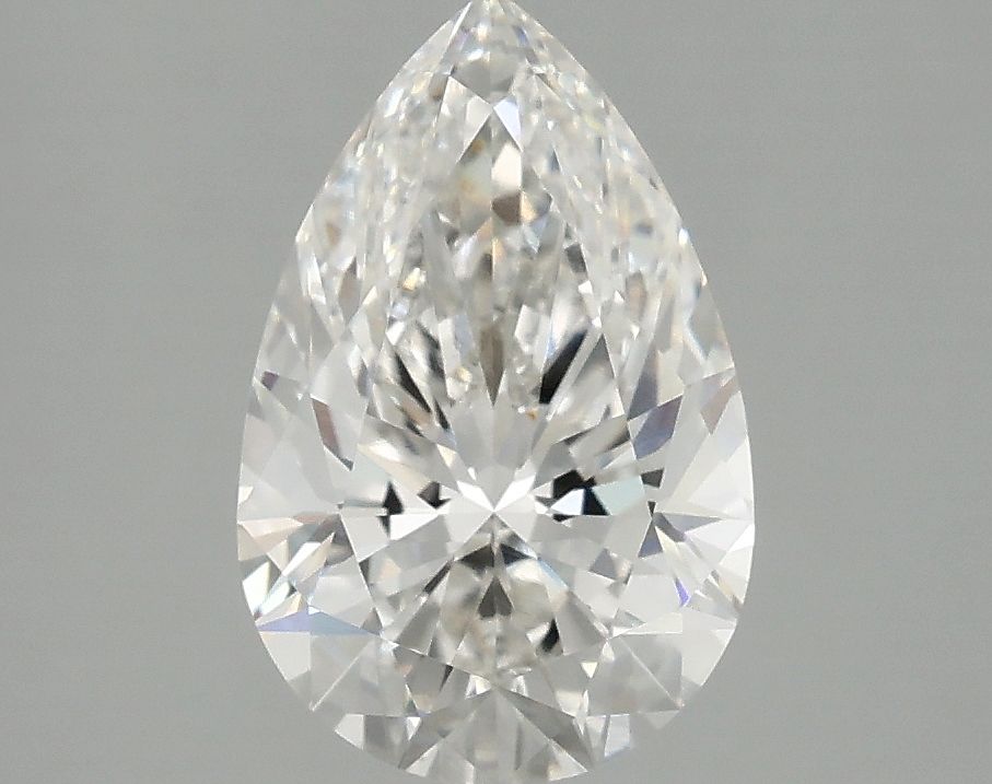 2.10 ct. pear Lab Grown Diamond front image