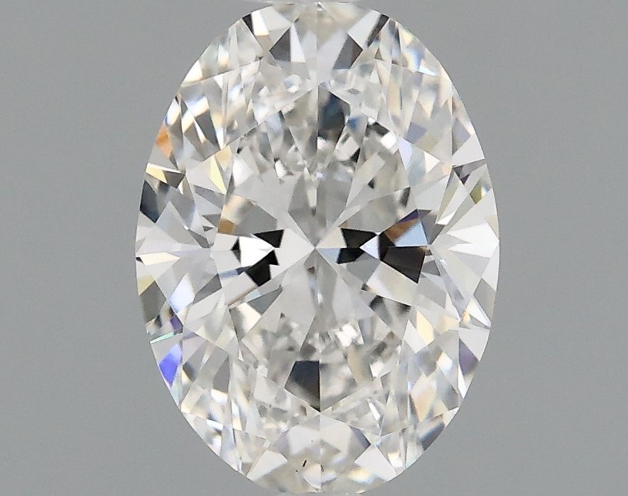 1.06 ct. oval Lab Grown Diamond front image