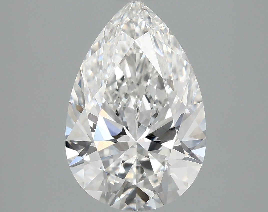 2.03 ct. pear Lab Grown Diamond front image