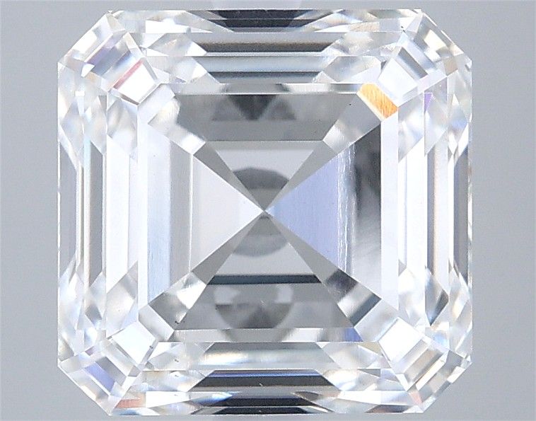 5.10 ct. asscher Lab Grown Diamond front image