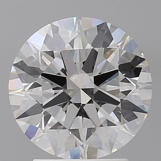 2.60 ct. round Lab Grown Diamond front image