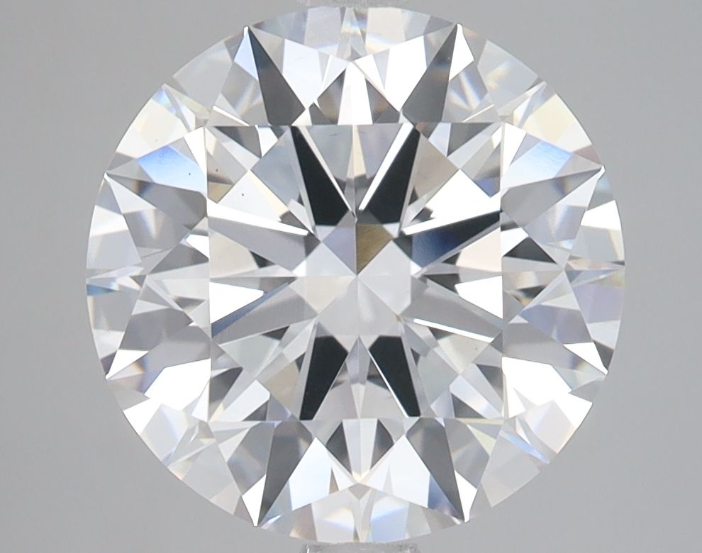 4.08 ct. round Lab Grown Diamond front image