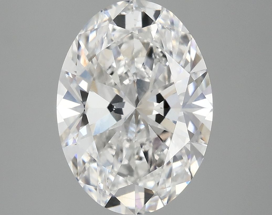 3.05 ct. oval Lab Grown Diamond front image