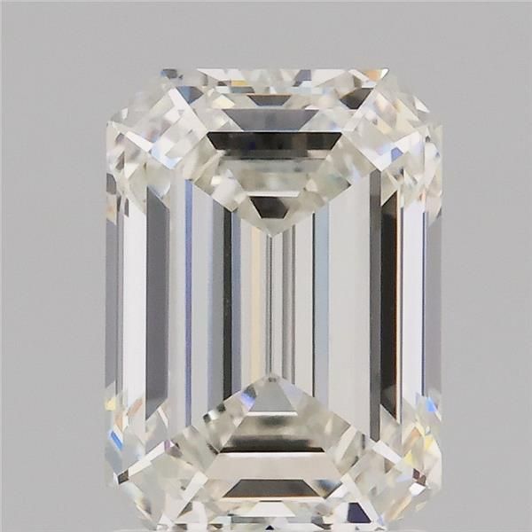 2.09 ct. emerald Lab Grown Diamond front image