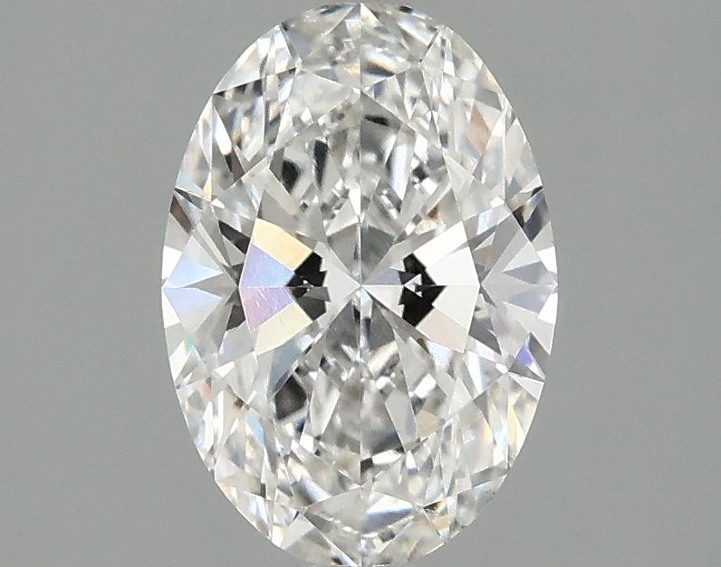 1.48 ct. oval Lab Grown Diamond front image