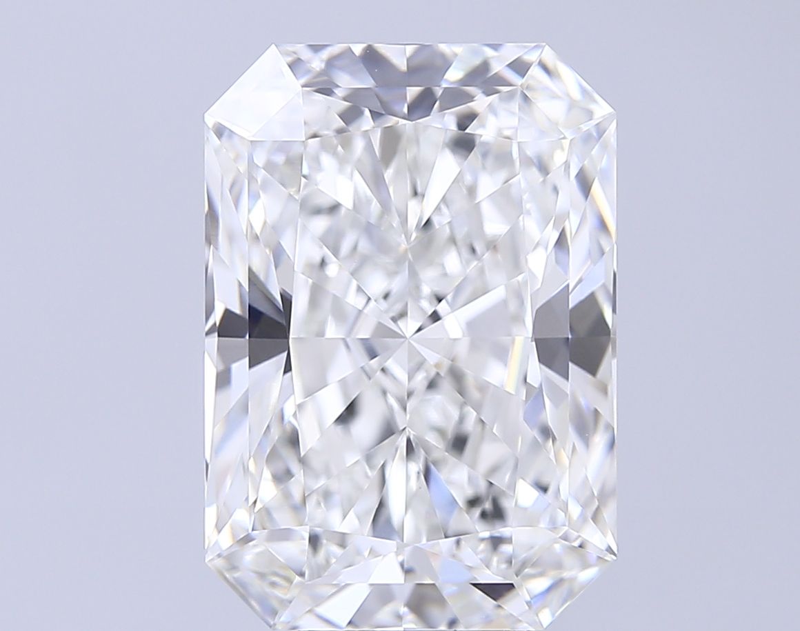 8.05 ct. radiant Lab Grown Diamond front image