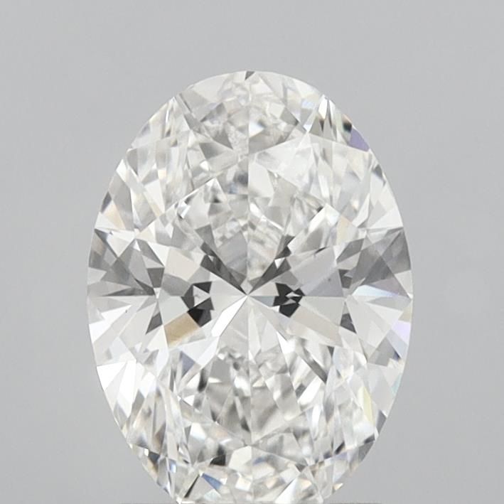 2.02 ct. oval Lab Grown Diamond front image