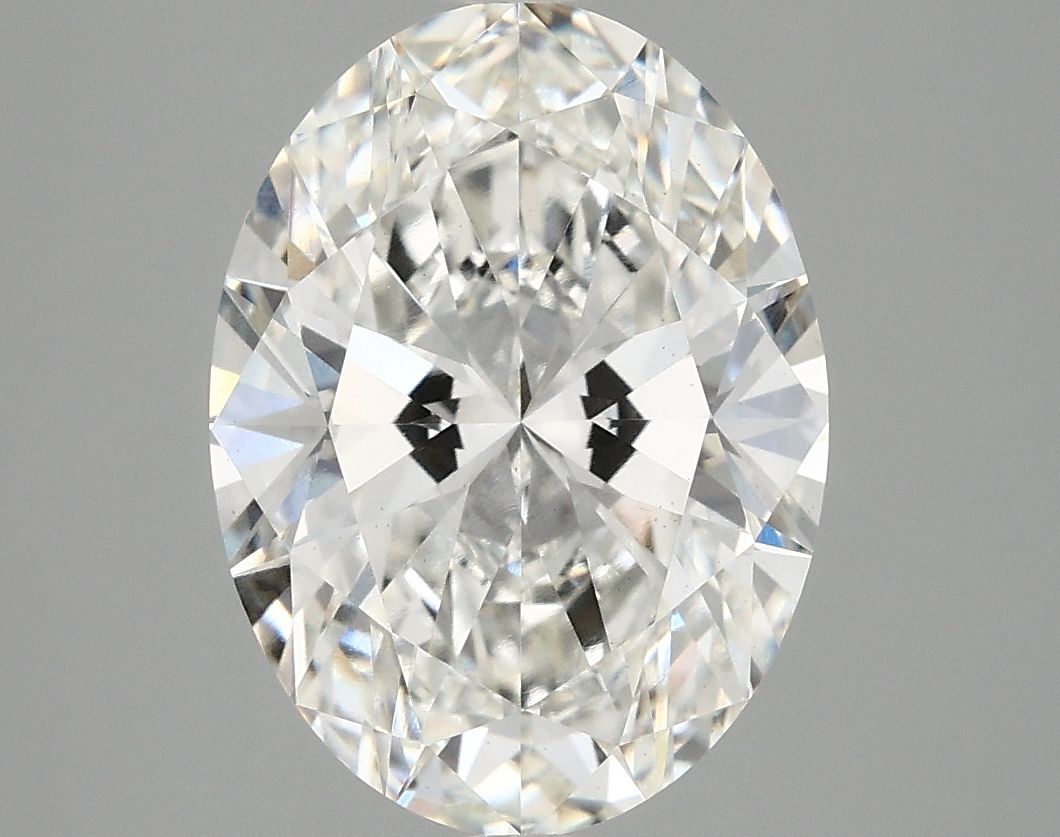 4.01 ct. oval Lab Grown Diamond front image
