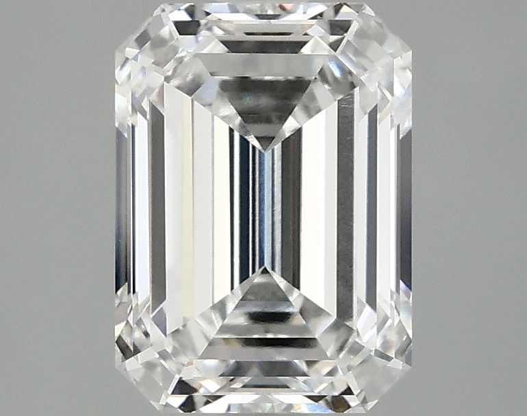 2.57 ct. emerald Lab Grown Diamond front image