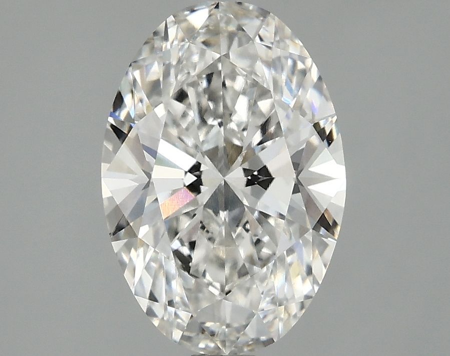 2.06 ct. oval Lab Grown Diamond front image