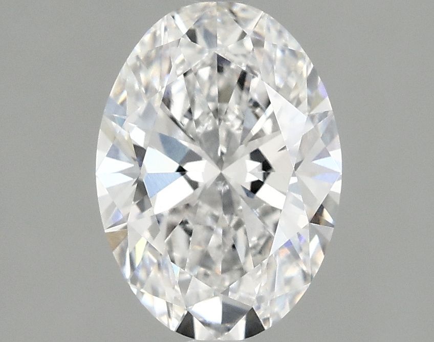 1.55 ct. oval Lab Grown Diamond front image