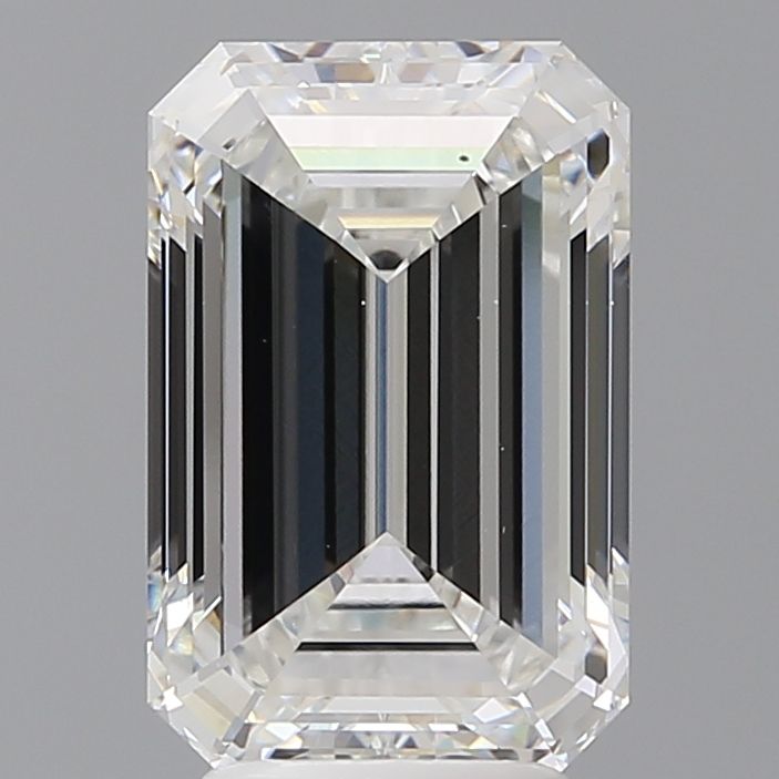 4.50 ct. emerald Lab Grown Diamond front image