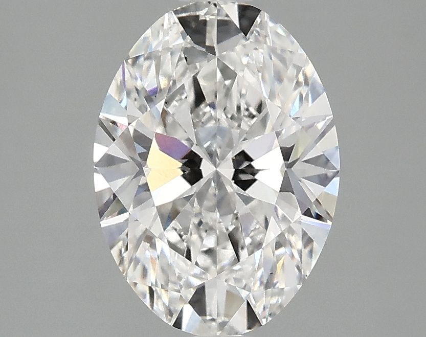 1.88 ct. oval Lab Grown Diamond front image