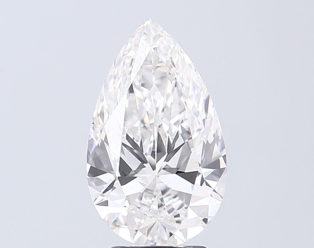 3.09 ct. pear Lab Grown Diamond front image