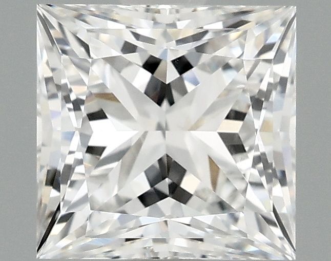 1.46 ct. princess Lab Grown Diamond front image