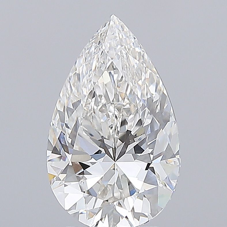 Pear Diamond