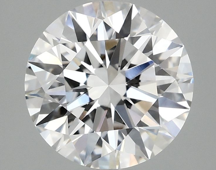 2.10 ct. round Lab Grown Diamond front image