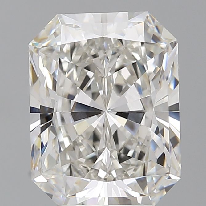 4.52 ct. radiant Lab Grown Diamond front image
