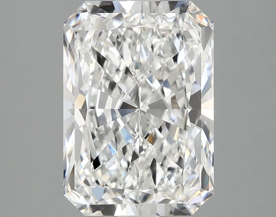 3.09 ct. radiant Lab Grown Diamond front image