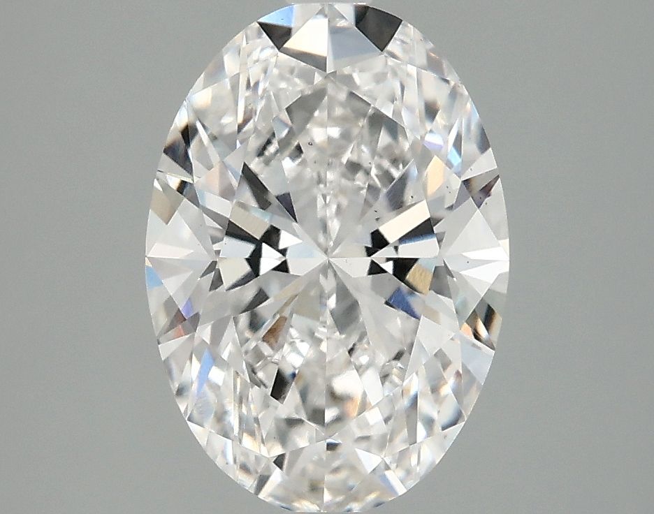 2.58 ct. oval Lab Grown Diamond front image
