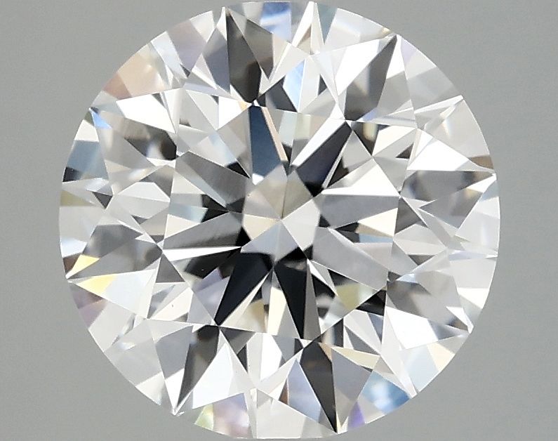 2.98 ct. round Lab Grown Diamond front image