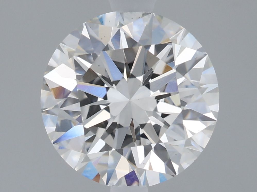 2.03 ct. round Lab Grown Diamond front image