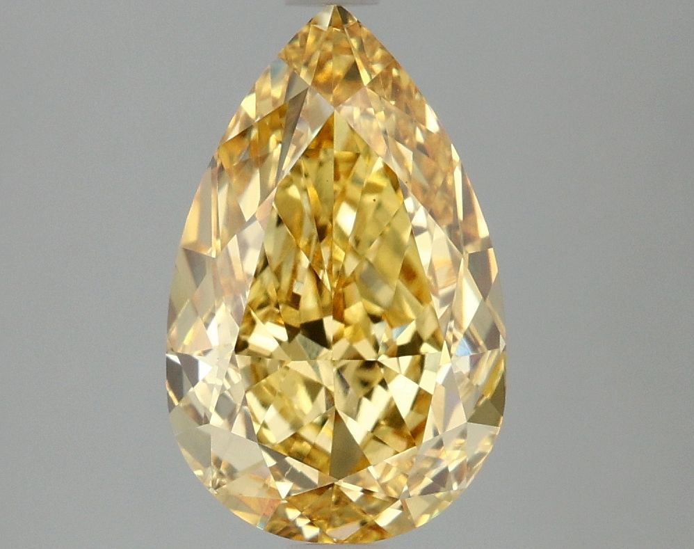 3.08 ct. pear Lab Grown Diamond front image