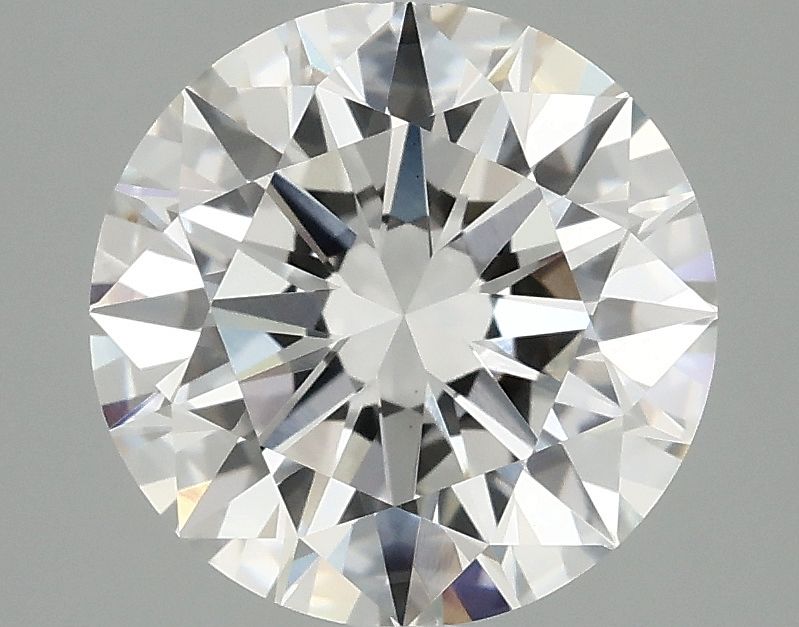 2.50 ct. round Lab Grown Diamond front image