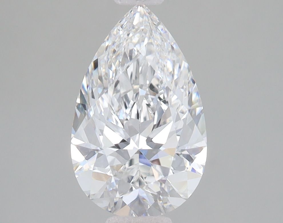 1.72 ct. pear Lab Grown Diamond front image