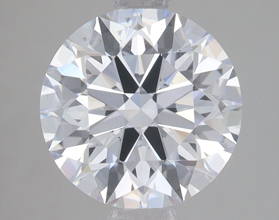2.75 ct. round Lab Grown Diamond front image
