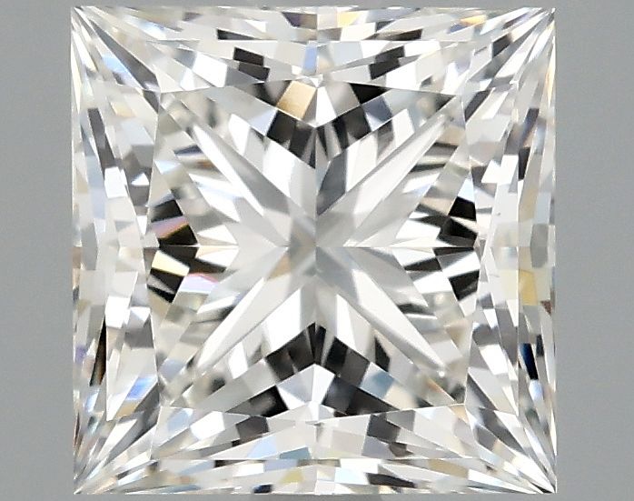 2.01 ct. princess Lab Grown Diamond front image