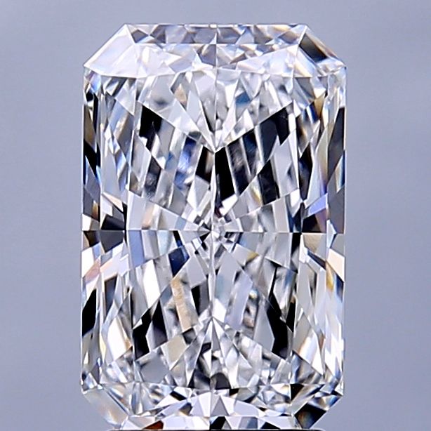 2.62 ct. radiant Lab Grown Diamond front image