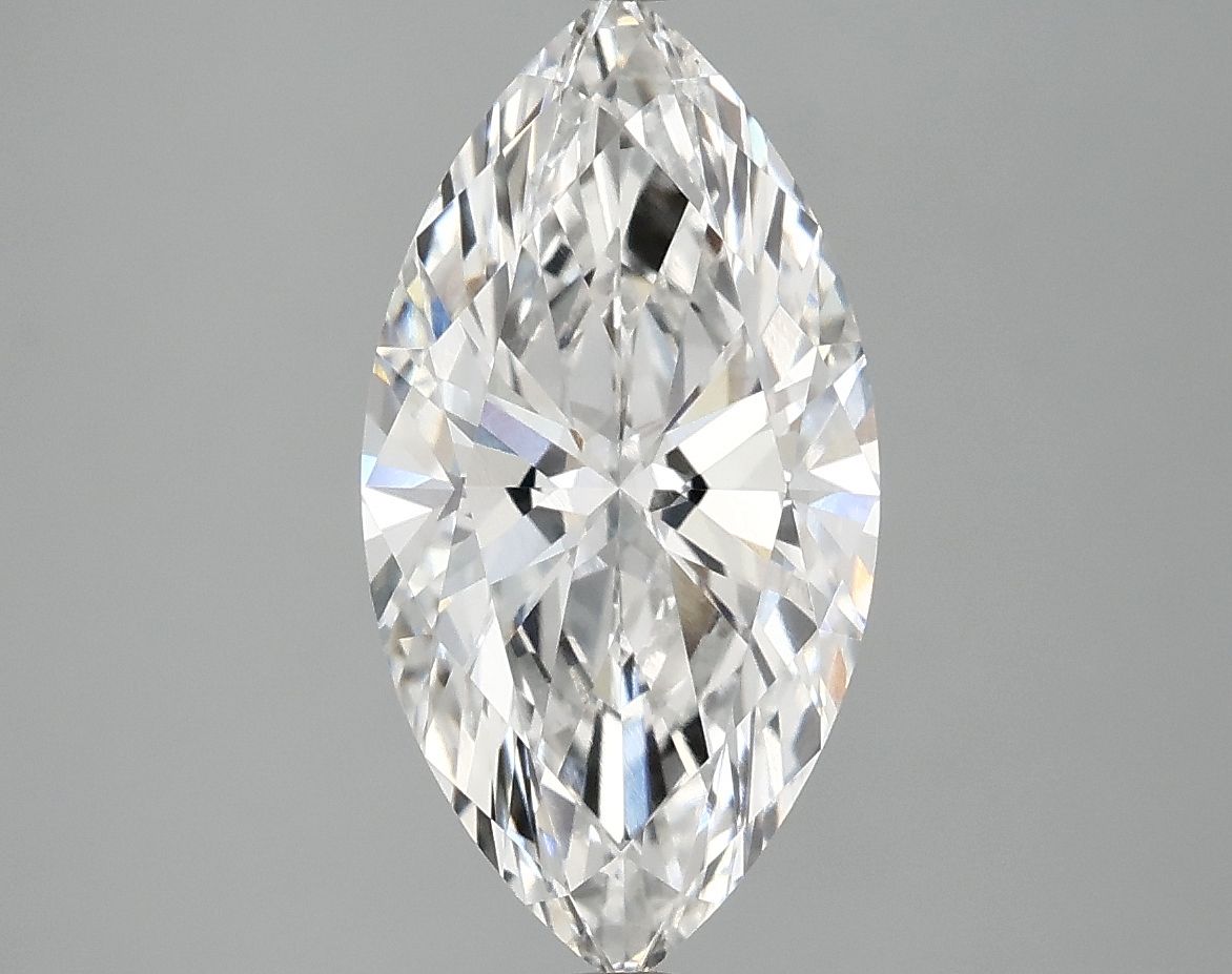 2.55 ct. marquise Lab Grown Diamond front image