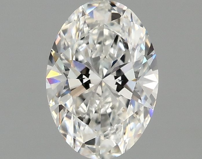 1.03 ct. oval Lab Grown Diamond front image