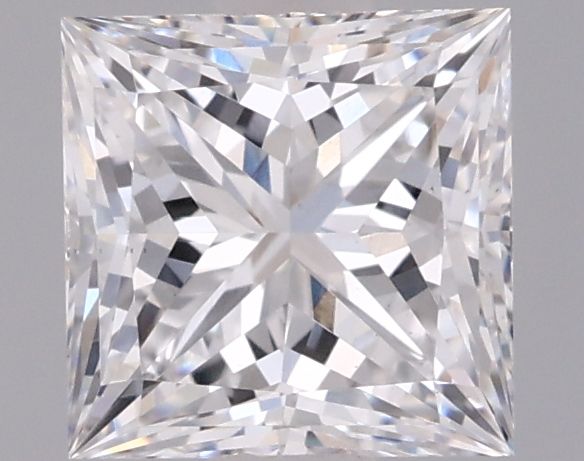1.04 ct lab-grown Princess Diamond