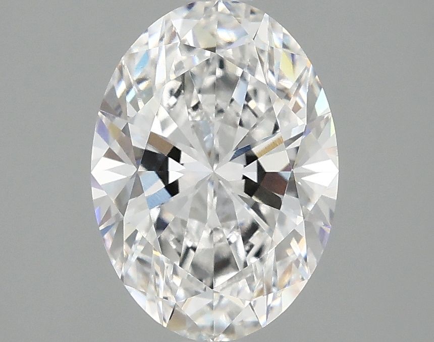 2.03 ct. oval Lab Grown Diamond front image