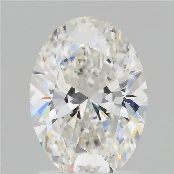 1.60 ct. oval Lab Grown Diamond front image