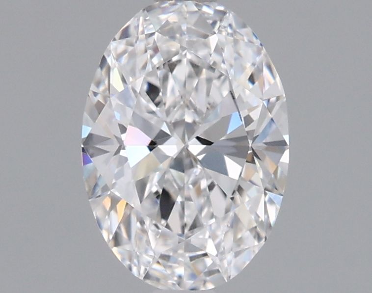 1.04 ct. oval Lab Grown Diamond front image