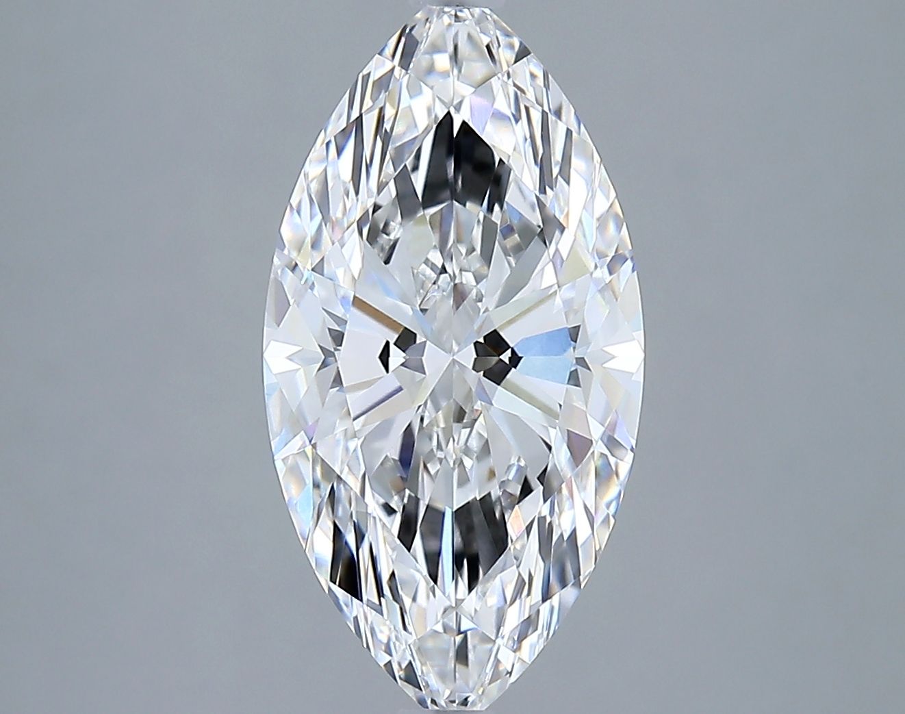 3.78 ct. marquise Lab Grown Diamond front image