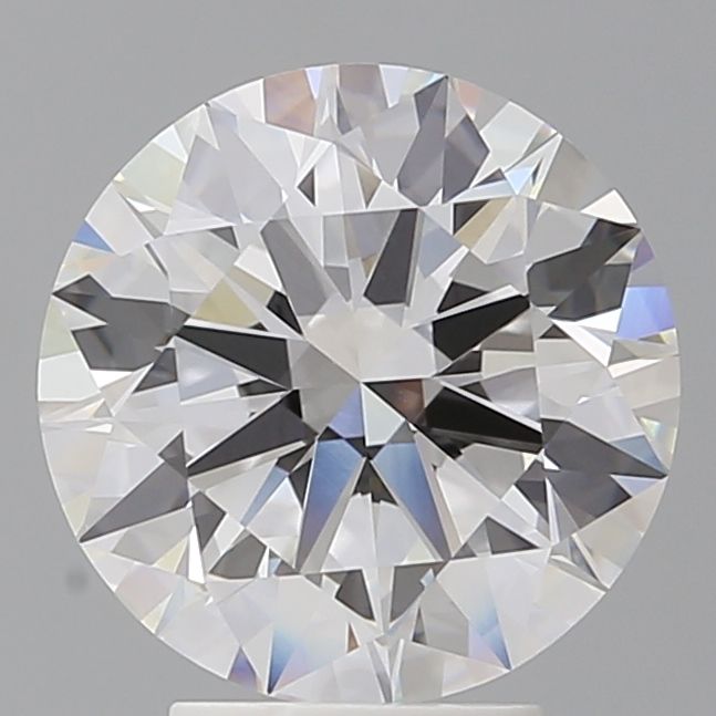 4.03 ct. round Lab Grown Diamond front image