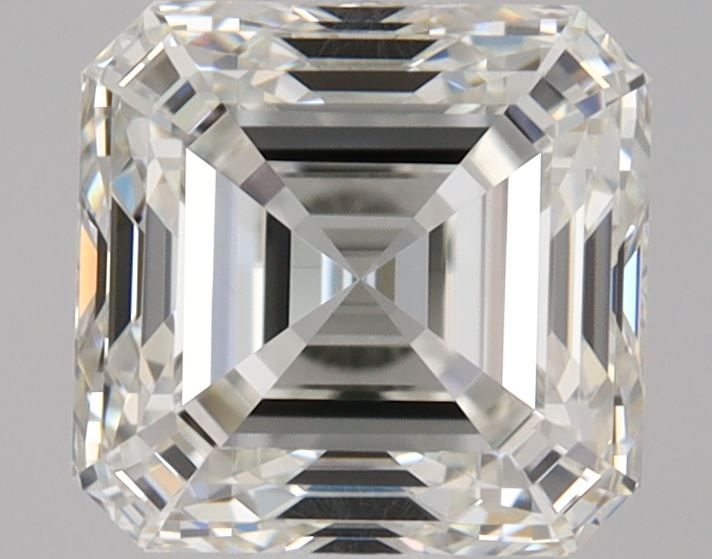 0.74 ct Asscher Diamond