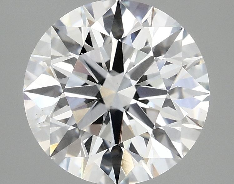 2.58 ct. round Lab Grown Diamond front image