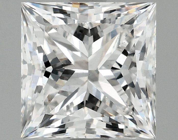 2.06 ct. princess Lab Grown Diamond front image