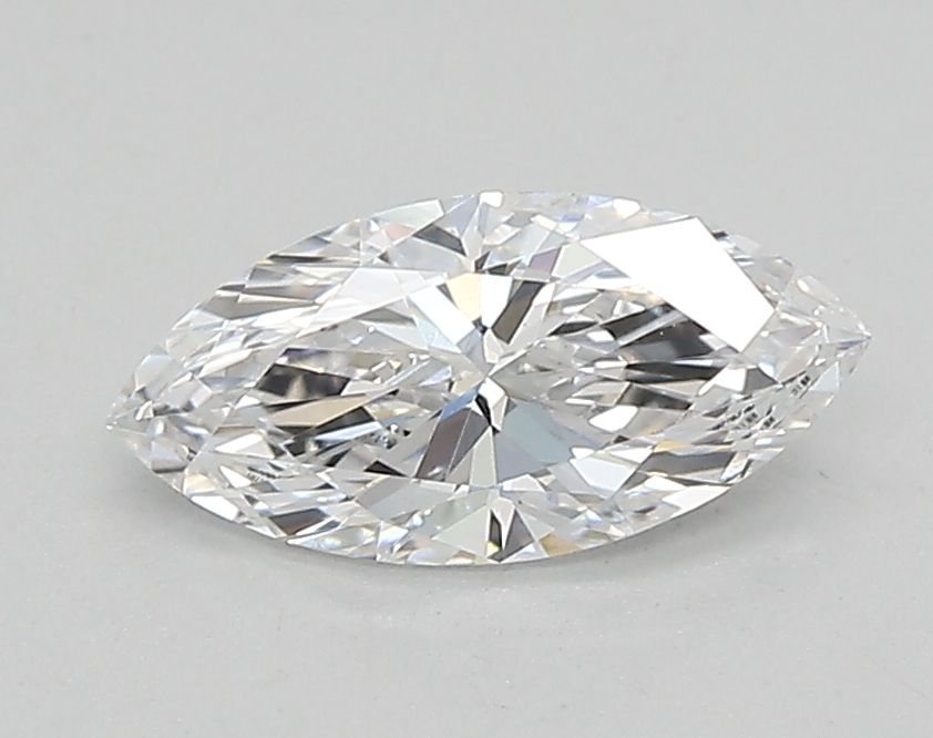 0.66 ct. marquise Lab Grown Diamond front image